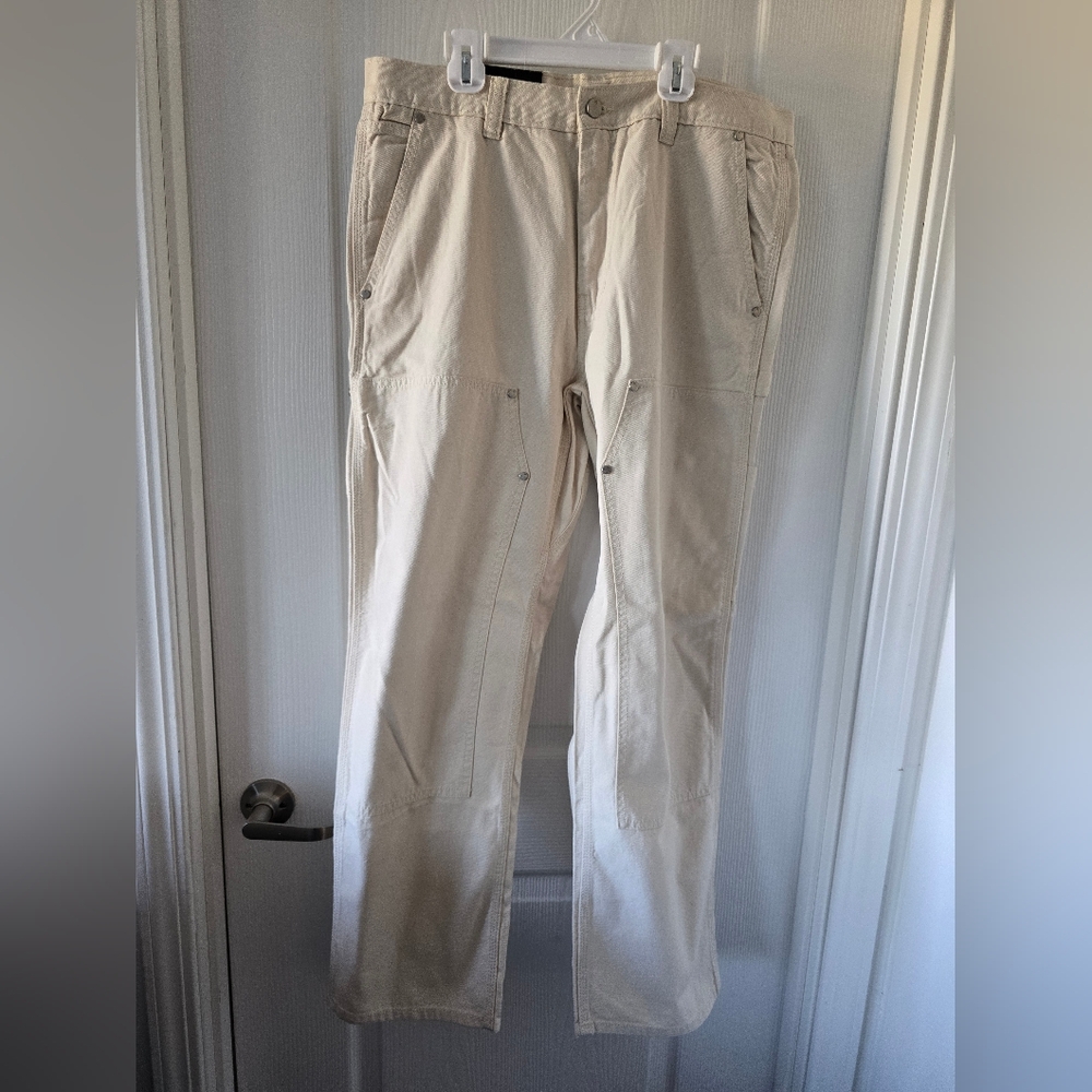 Banana Republic Men's Utility Cargo Pants Painter Eclectic Grandpa